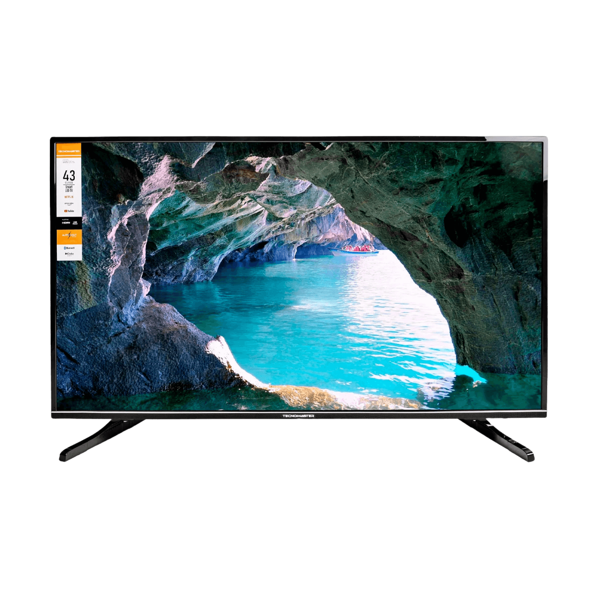 Televisor LED Tecnomaster M KV43DN4U 43 Smart FHD Tecnomaster