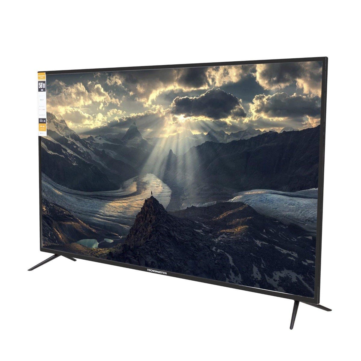 Televisor Led Tecnomaster M Kvauhd Smart K Tecnomaster