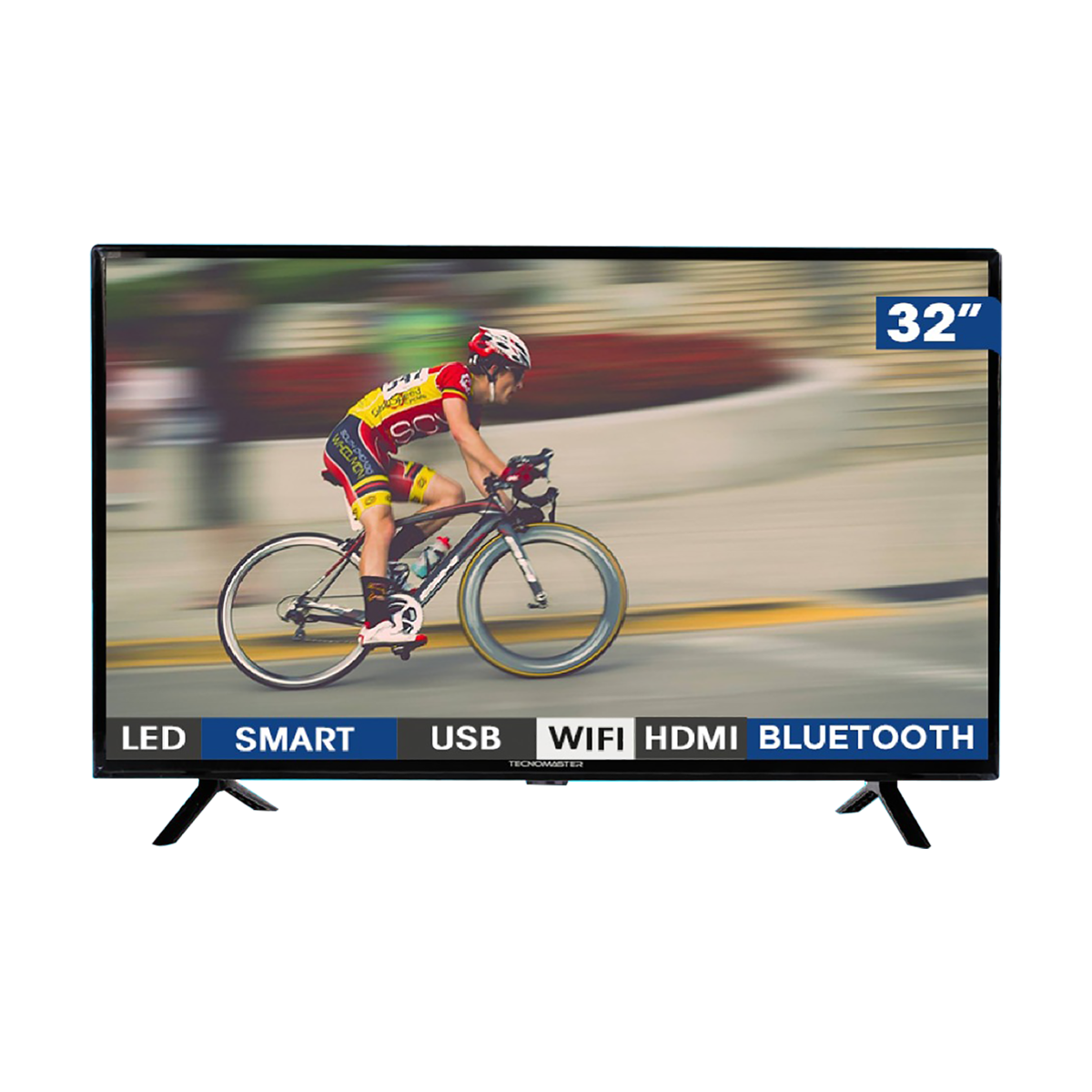 Televisor LED Tecnomaster M CH32G5WSL 32 Smart HD Tecnomaster