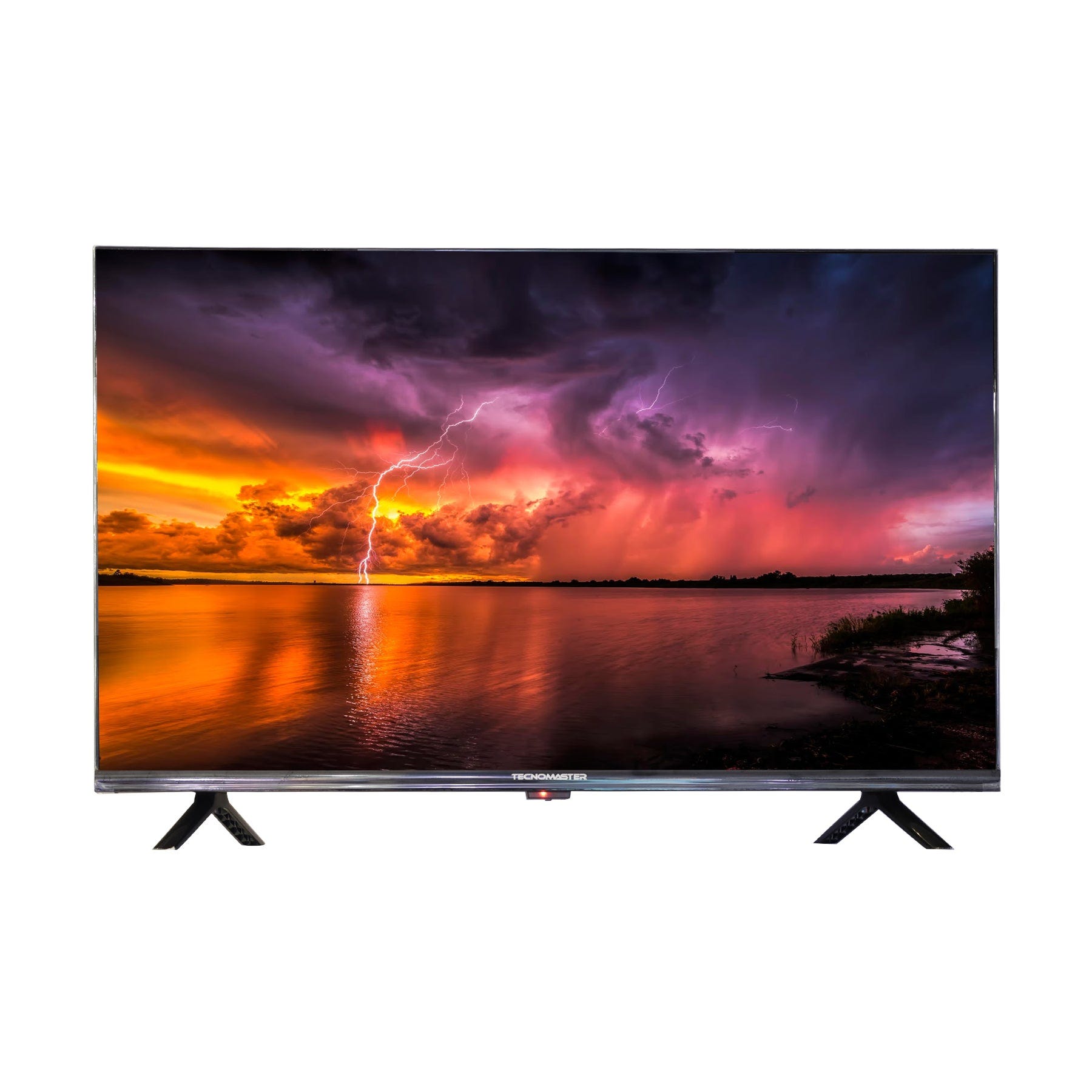 Televisor Led Tecnomaster M Ch G Us K Android Tecnomaster